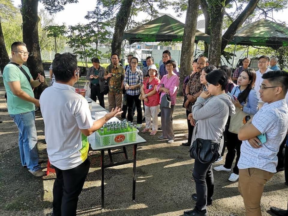 （大北马）绿量：北海绿悠苑环保协会。