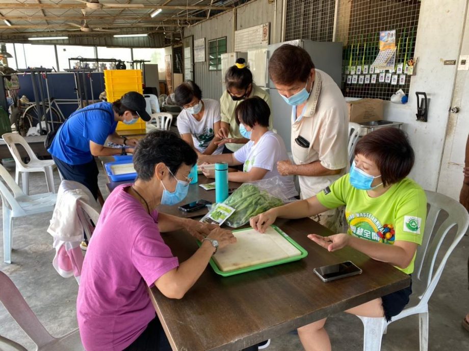 （大北马）绿量：北海绿悠苑环保协会。