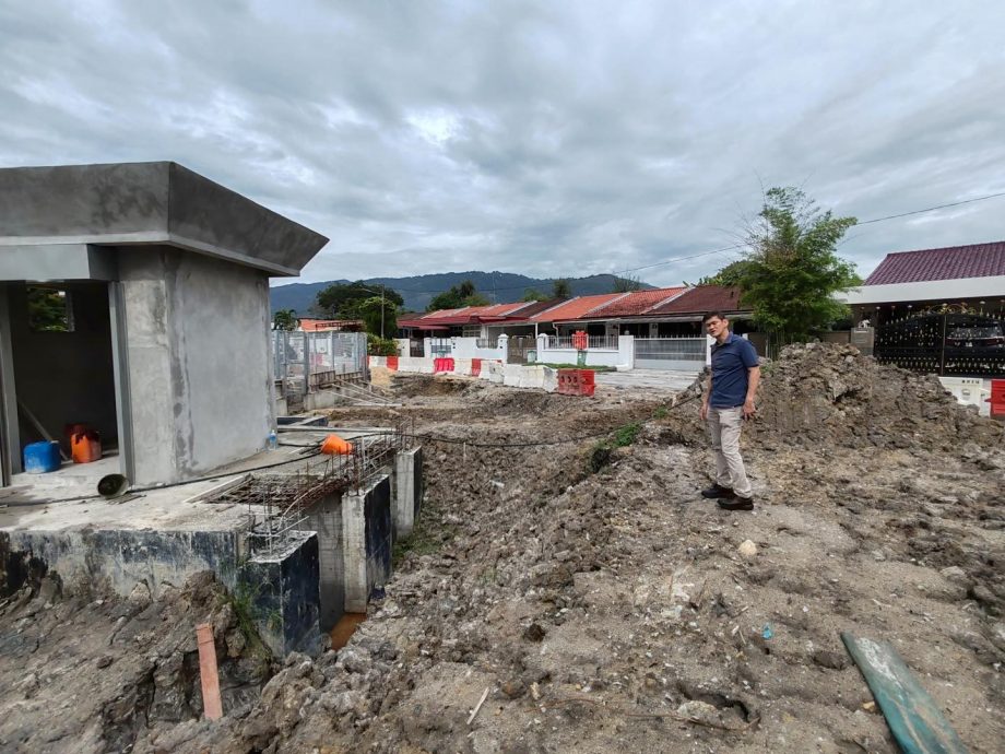  （大北马）蓄水池工程再展至4月　王耶宗望尽早完工解决困扰闪电水灾