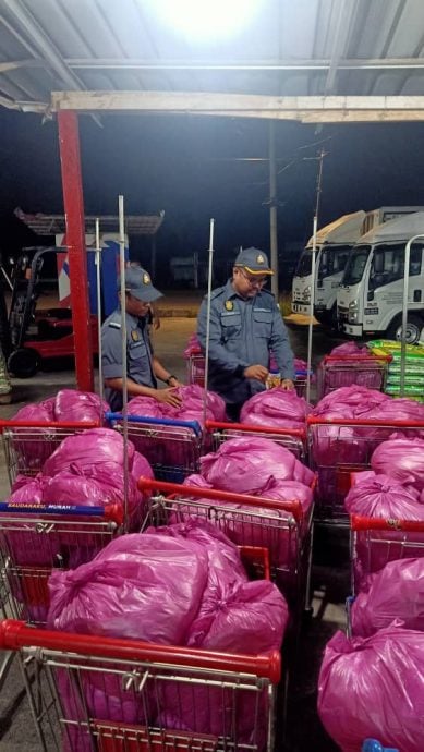 （大北马）购商品才能买津贴食油 执法员佯装顾客对付店家