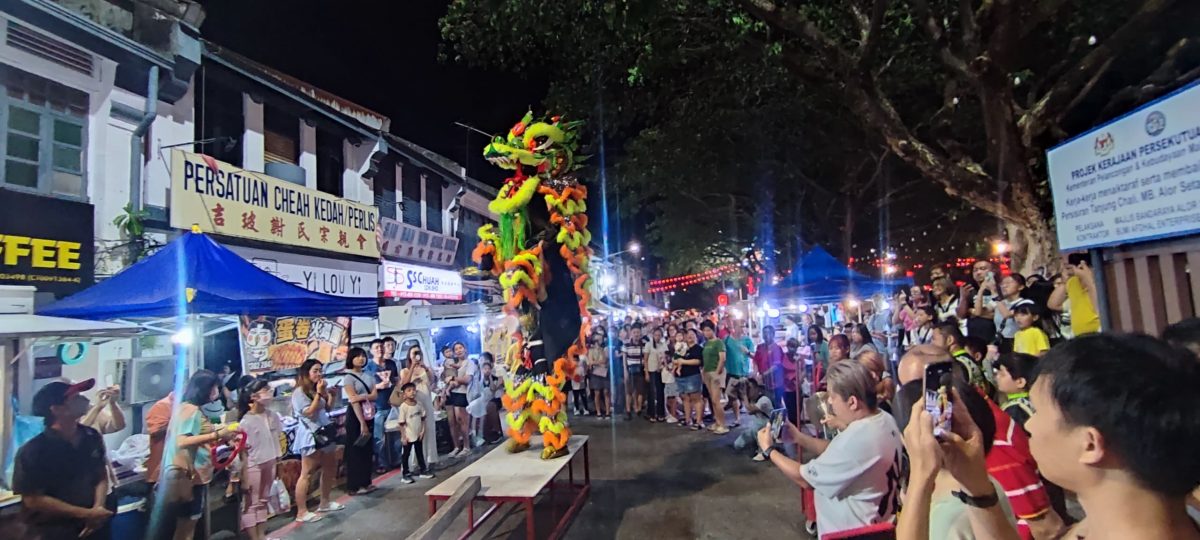 （大北马）郑瑞隆：号召社团组织合办大庙会