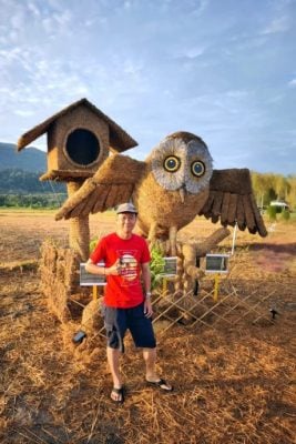 （大北马）铅县“卷卷草”卷土重来 场景布置和卷草造型再升级