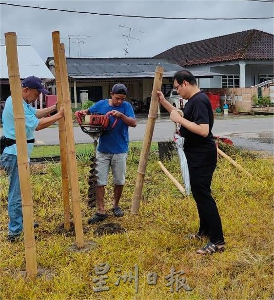 （已签发）柔：善心美事：加亨学生村民携手   “加亨艺起来”打造浓浓年味