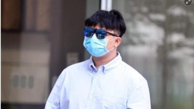 持有4296个虐童猥亵视频照片 狮城男被判坐牢打鞭