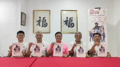 麻坡225“丰台湾”公演   380张票券免费索取