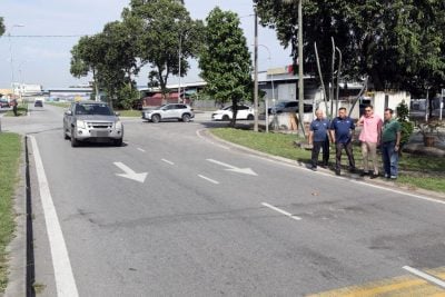 车速快常肇车祸   建议设减速带阻“飞车”