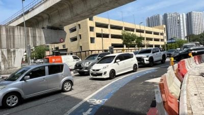 美罗柏兰岭西路与柏兰岭路 增设车道料3月竣工