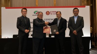 Perodua 与 UTM 签署 MoU 共同开发下一代电动车技术