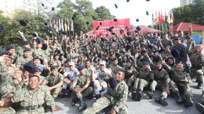 PLKN 3.0 亦开放让志愿者报名 第一阶段已有116人结业