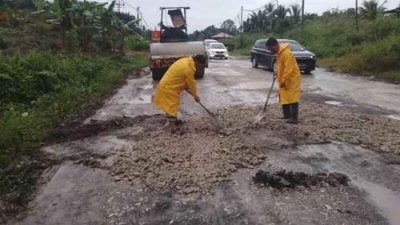 过半残旧特别是联邦路 沙需10亿拨款修路