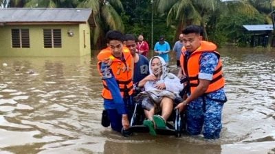 暴雨袭波德申！海滨路水淹3尺 23户住家受灾