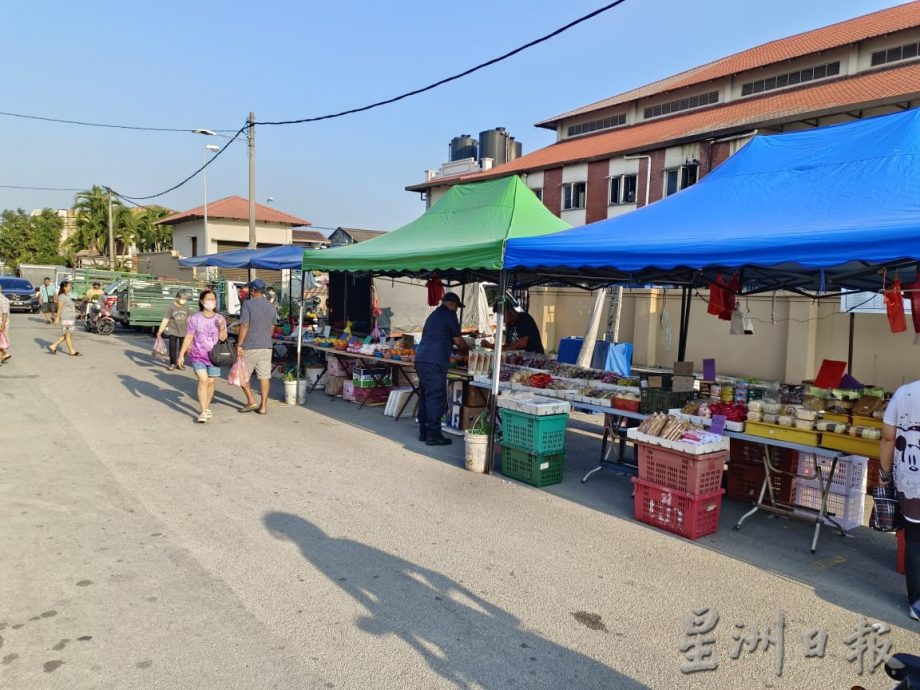 引交通阻塞 卫生问题 怡市厅扫荡不合法档口