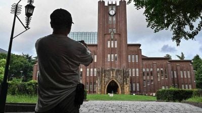 日本考大学更容易？ 中国学生抢进东京顶尖名校