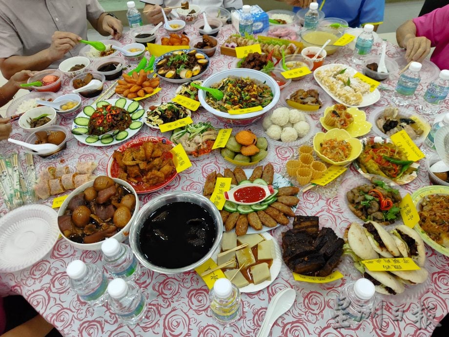 美食交流会