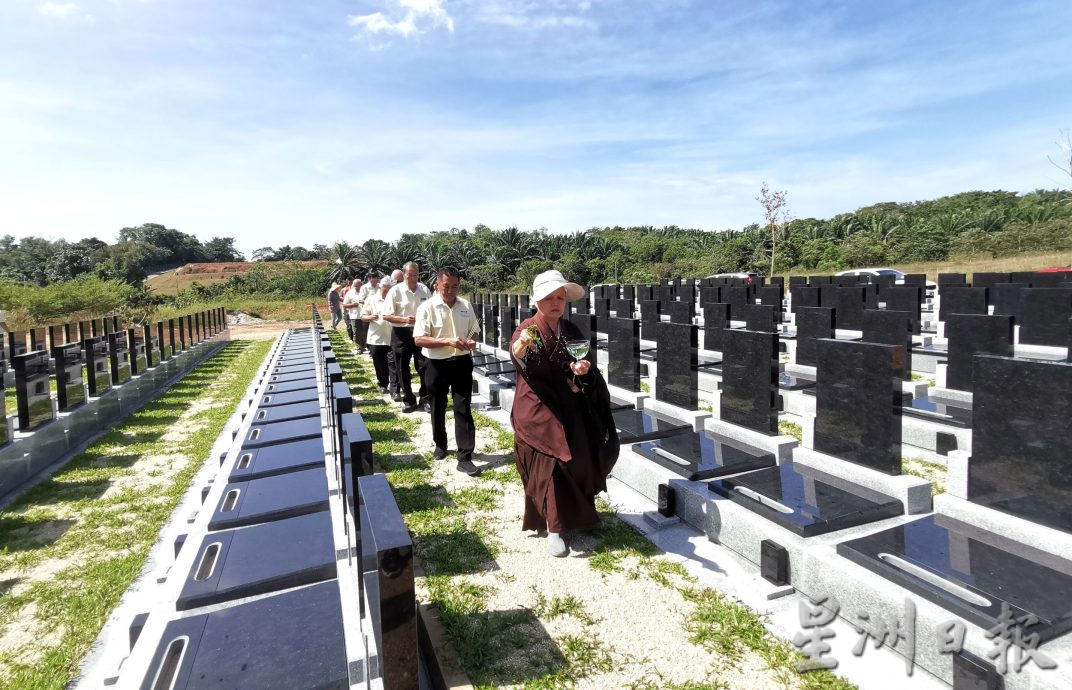 芙华济公会推出永安纪念墓园双人骨灰土葬 可保申达央华人义山未来10年发展