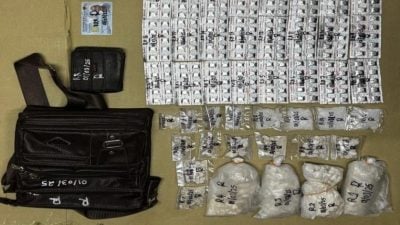 雪警布下天罗地网 逮捕1多案底毒贩 起获682克毒品