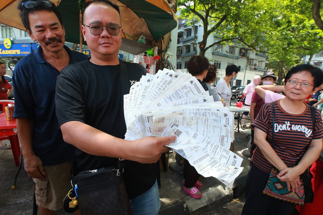 （早报可头）大都会/旧古仔路鸿图园居民频频中交通罚单/6图