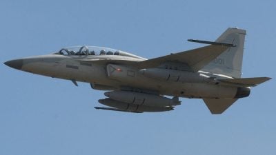 FA-50战机及2机员夜间行动失联 菲空军全力搜寻