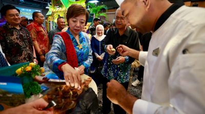 陈丽群：吸引游客访森卖点   力推米南加保传统美食