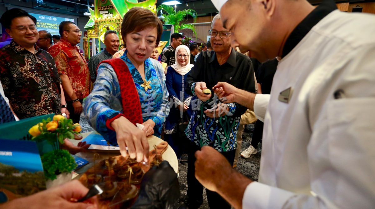 NS波德申/陈丽群：森米南加保传统美食，可成为旅游产品吸引游客