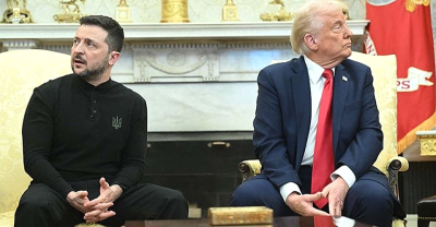 Zelensky vs Trump: Post-American order?